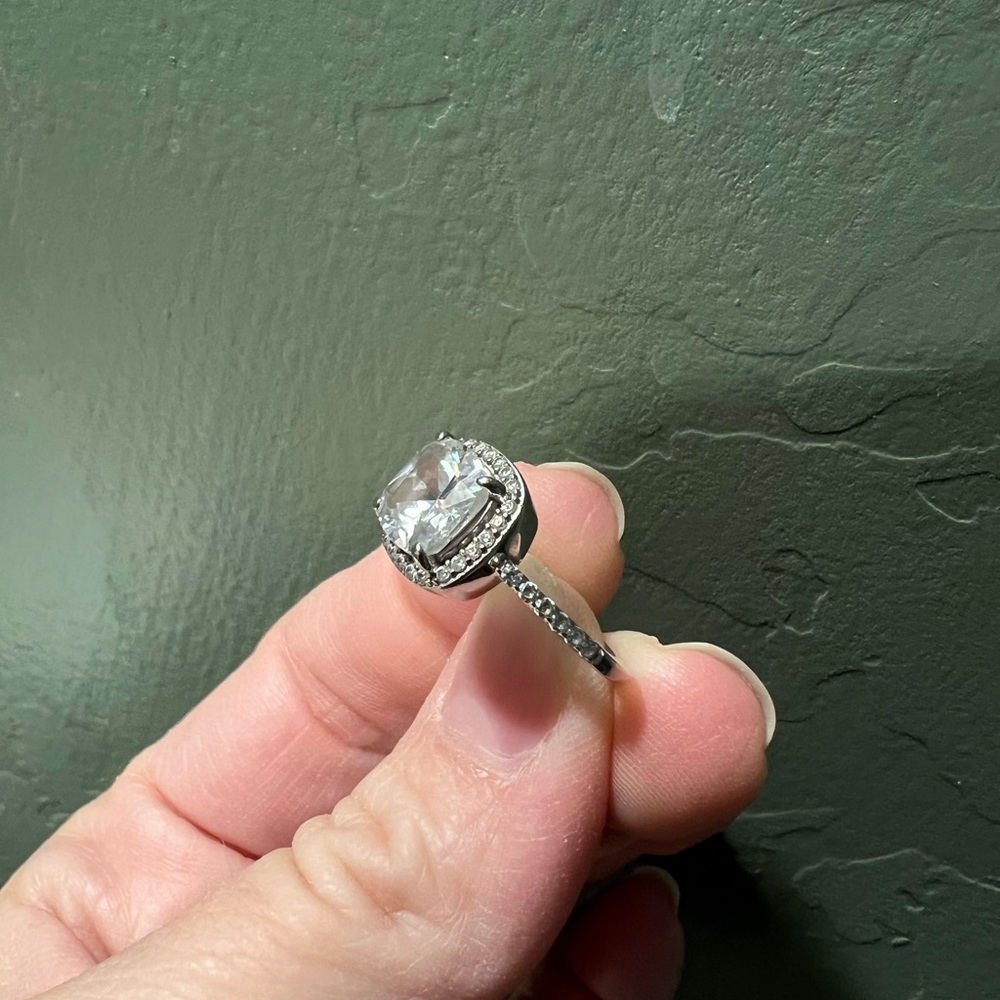 Rockin Out Silver Ring - Picture 4 of 4